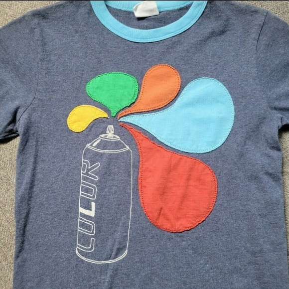 Boden Summer Tee 7-8 - Picture 3 of 5